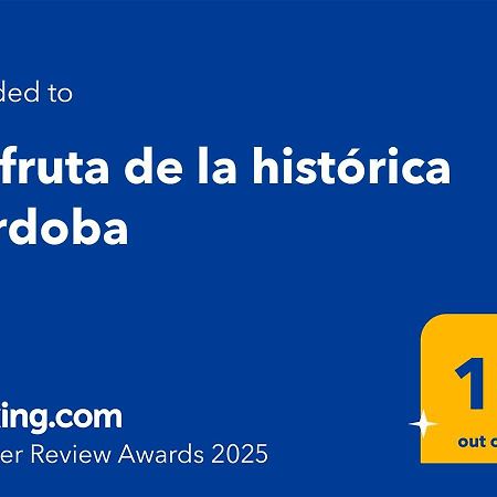 Disfruta De La Historica Cordoba Leilighet Eksteriør bilde